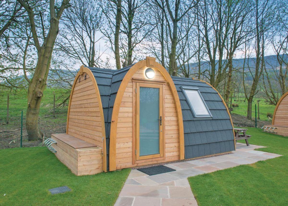 Dovestone Holiday Park Ξενοδοχείο Greenfield  Εξωτερικό φωτογραφία